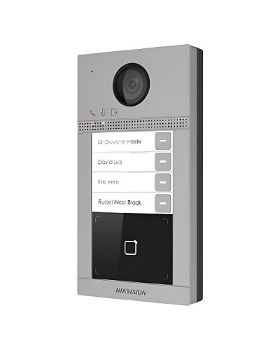 DS-KV8413-WME1(C). Вызывная панель IP-домофона. Hikvision в Кызыле