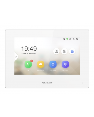DS-KH6320-LE1/White(B). Монитор IP-домофона. Hikvision в Кызыле