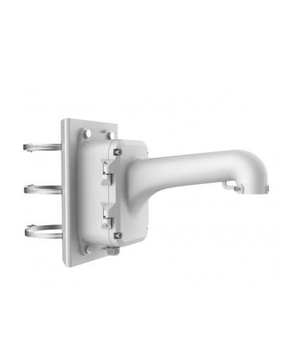 DS-1604ZJ-BOX-Pole. Кронштейн для крепления на столб. Hikvision в Кызыле