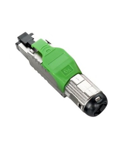 PLUE-8P8C-S-C6A-SH-GN. Разъем RJ-45. Hyperline в Кызыле