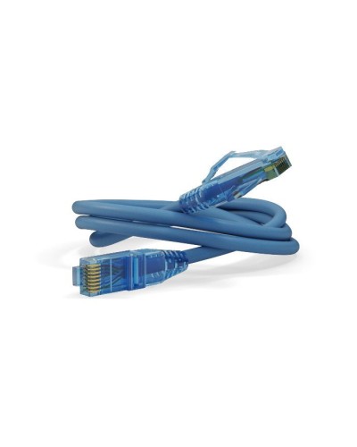 PC-LPM-UTP-RJ45-RJ45-C6-0.5M-LSZH-BL. Патч-корд медный. Hyperline в Кызыле