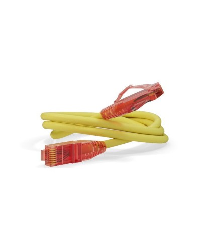 PC-LPM-UTP-RJ45-RJ45-C5e-3M-LSZH-YL. Патч-корд медный. Hyperline в Кызыле