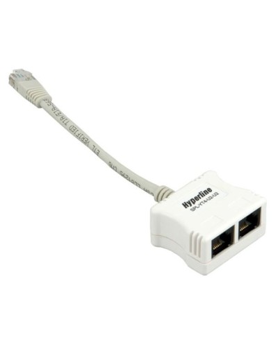 SPL-YT4-U2-U2. Разветвитель RJ-45. Hyperline в Кызыле