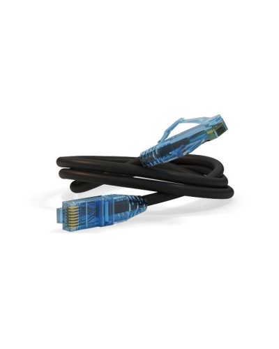 PC-LPM-UTP-RJ45-RJ45-C6-0.3M-LSZH-BK. Патч-корд медный. Hyperline в Кызыле