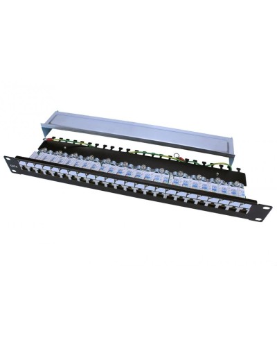 PP3-19-24-8P8C-C6-SH-110D. Патч-панель 19. Hyperline в Кызыле