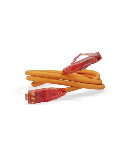 PC-LPM-UTP-RJ45-RJ45-C5e-2M-LSZH-OR. Патч-корд медный. Hyperline в Кызыле
