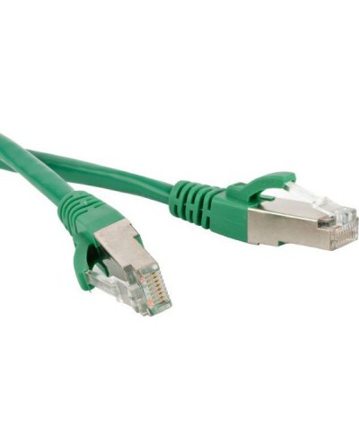 PC-LPM-STP-RJ45-RJ45-C5e-5M-LSZH-GN. Патч-корд медный. Hyperline в Кызыле