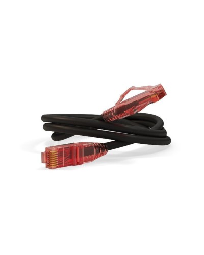 PC-LPM-UTP-RJ45-RJ45-C5e-2M-LSZH-BK. Патч-корд медный. Hyperline в Кызыле