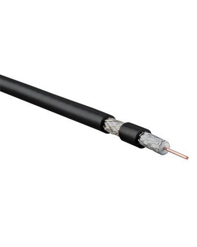 COAX-RG6-CU-100. Кабель коаксиальный. Hyperline в Кызыле