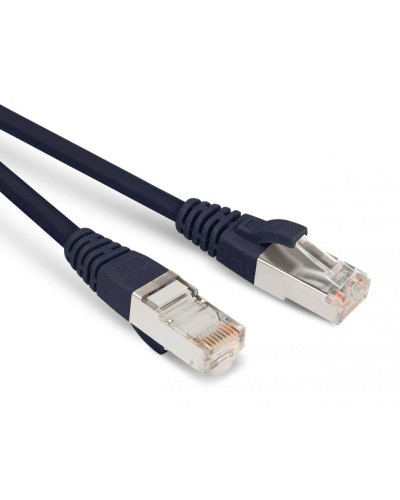 PC-LPM-STP-RJ45-RJ45-C5e-2M-LSZH-BK. Патч-корд медный. Hyperline в Кызыле