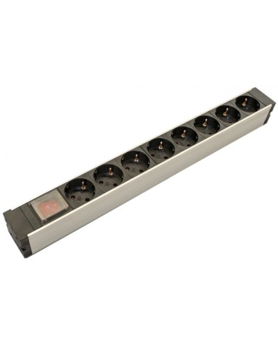 SHZ19-8SH-S-IEC. Блок розеток 19. Hyperline в Кызыле