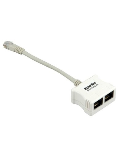 SPL-YT4-E2-E2. Разветвитель RJ-45. Hyperline в Кызыле
