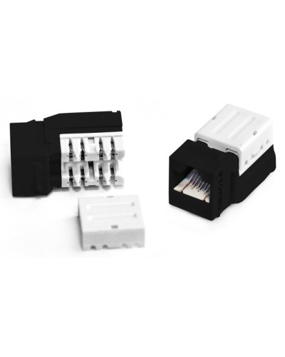 KJNE-8P8C-C5e-90-BK. Вставка Keystone Jack RJ-45. Hyperline в Кызыле