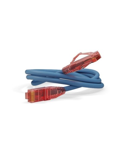 PC-LPM-UTP-RJ45-RJ45-C5e-1M-LSZH-BL. Патч-корд медный. Hyperline в Кызыле