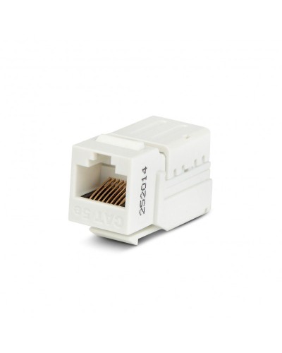 KJNE-8P8C-C5e-90-WH. Вставка Keystone Jack RJ-45. Hyperline в Кызыле