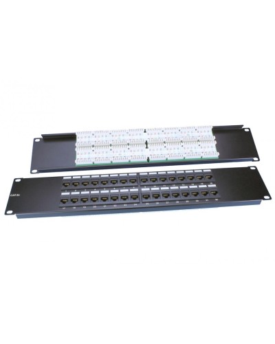 PP3-19-32-8P8C-C5E-110D. Патч-панель 19. Hyperline в Кызыле