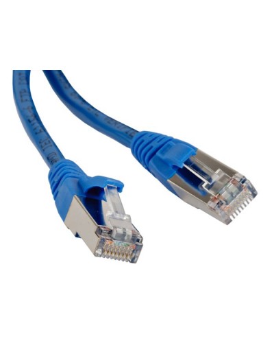 PC-LPM-STP-RJ45-RJ45-C5e-0.5M-LSZH-BL. Патч-корд медный. Hyperline в Кызыле