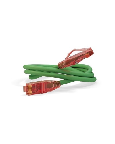PC-LPM-UTP-RJ45-RJ45-C5e-5M-LSZH-GN. Патч-корд медный. Hyperline в Кызыле