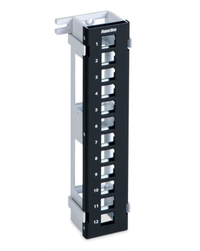 PPWBL-12. Модульная настенная патч-панель. Hyperline в Кызыле