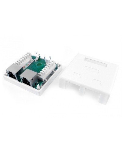 SB1-2-8P8C-C6-SH-WH. Розетка RJ-45. Hyperline в Кызыле