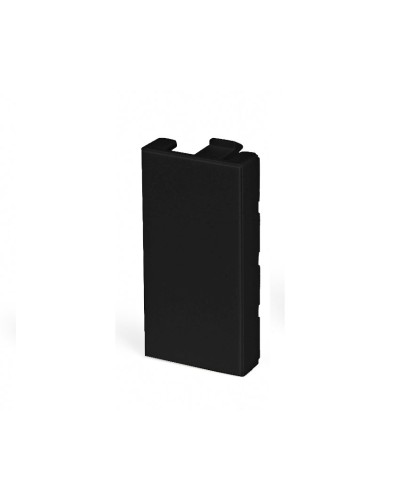 SIP2-BL-M45-22.5-BK. Вставка-заглушка 45x22,5. Hyperline в Кызыле