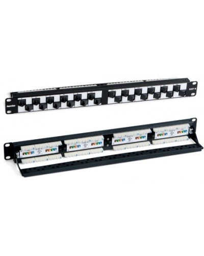 PP2A-19-24S-8P8C-C6-110. Патч-панель 19. Hyperline в Кызыле