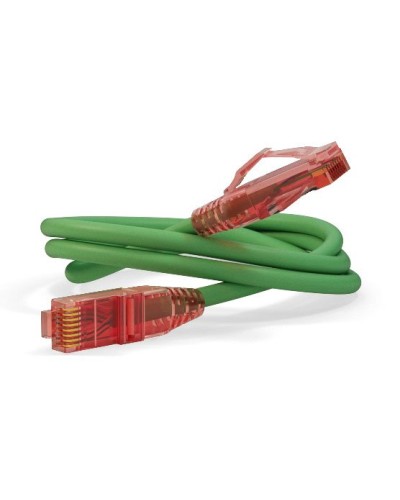 PC-LPM-UTP-RJ45-RJ45-C6-0.5M-LSZH-GN. Патч-корд медный. Hyperline в Кызыле