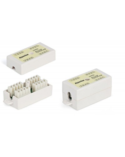 CA-IDC-C5e-WH. Проходной адаптер. Hyperline в Кызыле