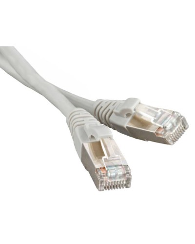 PC-LPM-STP-RJ45-RJ45-C6-1.5M-LSZH-GY. Патч-корд медный. Hyperline в Кызыле