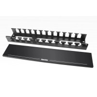 CM-2U-MLF-COV. Кабельный организатор 19. Hyperline