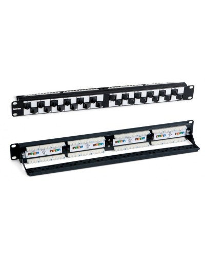 PP2A-19-24S-8P8C-C5E-110. Патч-панель 19. Hyperline в Кызыле