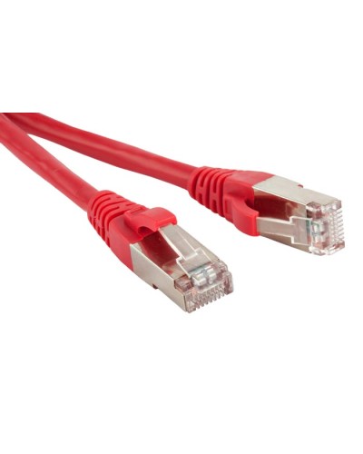 PC-LPM-STP-RJ45-RJ45-C5e-0.5M-LSZH-RD. Патч-корд медный. Hyperline в Кызыле