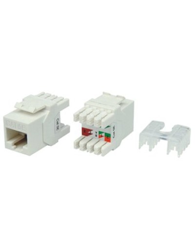 KJ8-8P8C-C5e-180-WH. Вставка Keystone Jack RJ-45. Hyperline в Кызыле