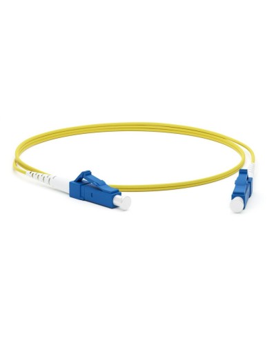 FC-S2-9-LC/UR-SC/UR-H-2M-LSZH-YL. Патч-корд волоконно-оптический одномодовый. Hyperline в Кызыле