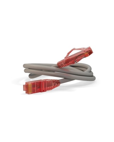 PC-LPM-UTP-RJ45-RJ45-C5e-0.15M-LSZH-GY. Патч-корд медный. Hyperline в Кызыле
