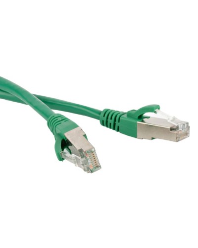 PC-LPM-STP-RJ45-RJ45-C5e-10M-LSZH-GN. Патч-корд медный. Hyperline в Кызыле