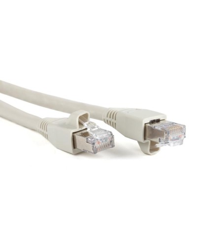 PC-LPM-STP-RJ45-RJ45-C6a-1M-LSZH-GY. Патч-корд медный. Hyperline в Кызыле