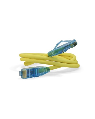 PC-LPM-UTP-RJ45-RJ45-C6-1M-LSZH-YL. Патч-корд медный. Hyperline в Кызыле