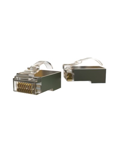 PLEZ-8P8C-UA-C5-SH-100 (100 шт). Разъем RJ-45. Hyperline в Кызыле