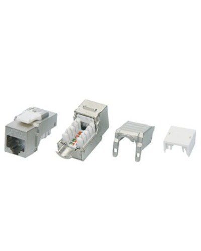 KJ9-8P8C-C6-90-SH-F. Вставка Keystone Jack RJ-45. Hyperline в Кызыле
