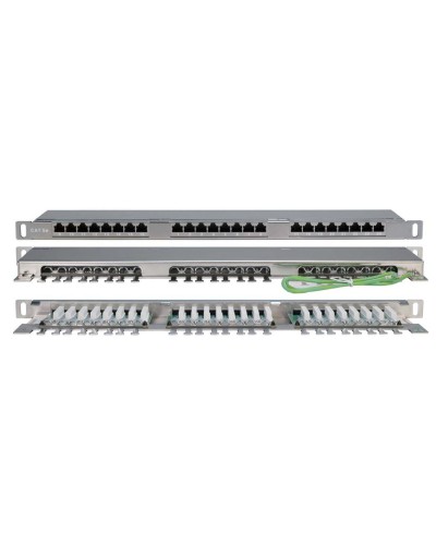 PPHD-19-24-8P8C-C5E-SH-110D. Патч-панель 19. Hyperline в Кызыле