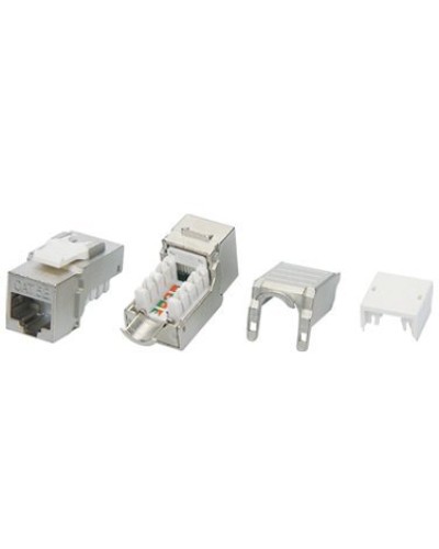 KJ9-8P8C-C6A-90-SH-F. Вставка Keystone Jack RJ-45. Hyperline в Кызыле