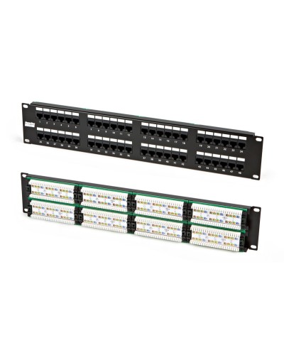 PP3-19-48-8P8C-C5E-110D. Патч-панель 19. Hyperline в Кызыле