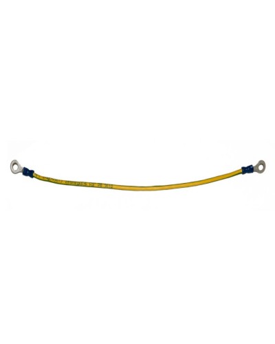 TGRD-CC-30. Кабель заземления кольцо-кольцо 0.3м. Hyperline в Кызыле