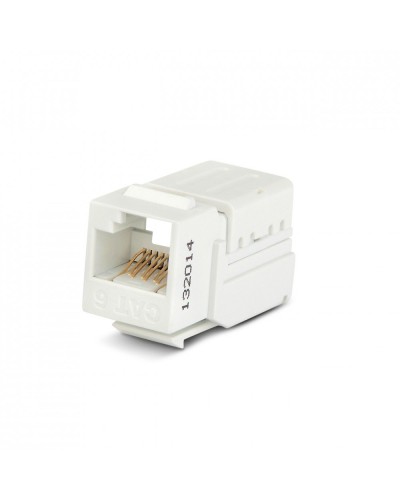 KJNE-8P8C-C6-90-WH. Вставка Keystone Jack RJ-45. Hyperline в Кызыле