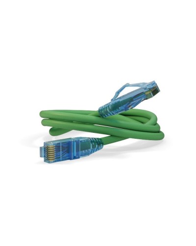 PC-LPM-UTP-RJ45-RJ45-C6-1M-LSZH-GN. Патч-корд медный. Hyperline в Кызыле