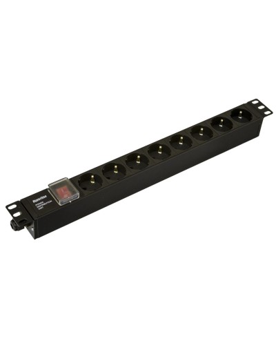 SHE19-8SH-S-CB. Блок розеток 19. Hyperline в Кызыле