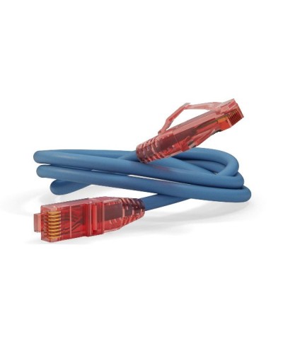 PC-LPM-UTP-RJ45-RJ45-C5e-2M-LSZH-BL. Патч-корд медный. Hyperline в Кызыле