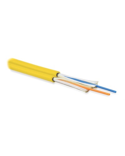 FO-D2-IN-9S-2-LSZH-YL. Кабель волоконно-оптический одномодовый. Hyperline в Кызыле