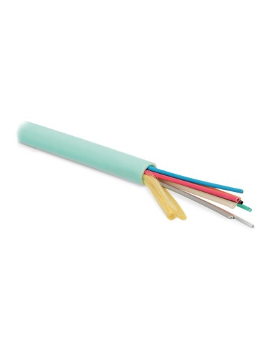 FO-MB-IN-503-24-LSZH-AQ. Кабель волоконно-оптический многомодовый. Hyperline в Кызыле